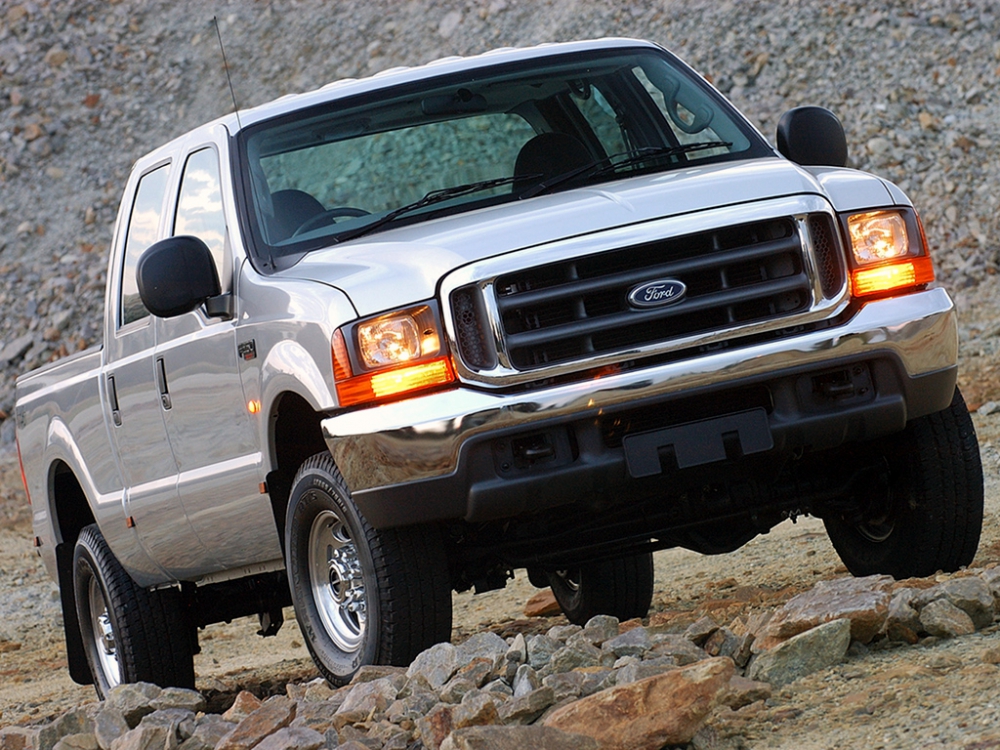 Автошторки для Ford F-250 Пикап 4D  (2004 - н.в.)