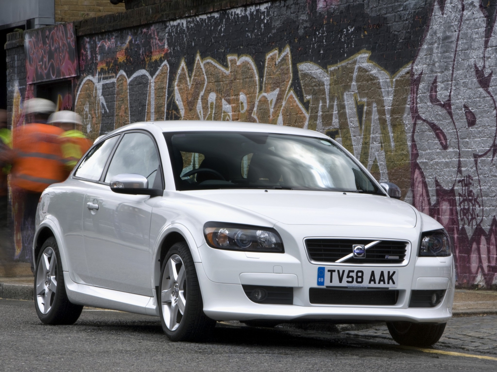 Автошторки для Volvo С30 Хетчбэк 3D  (2006 - 2013)