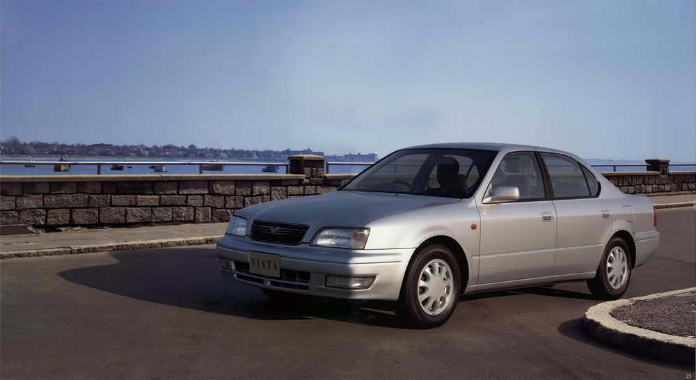 Автошторки для Toyota Vista 5G Седан 4D  (1994 - 1998) V40