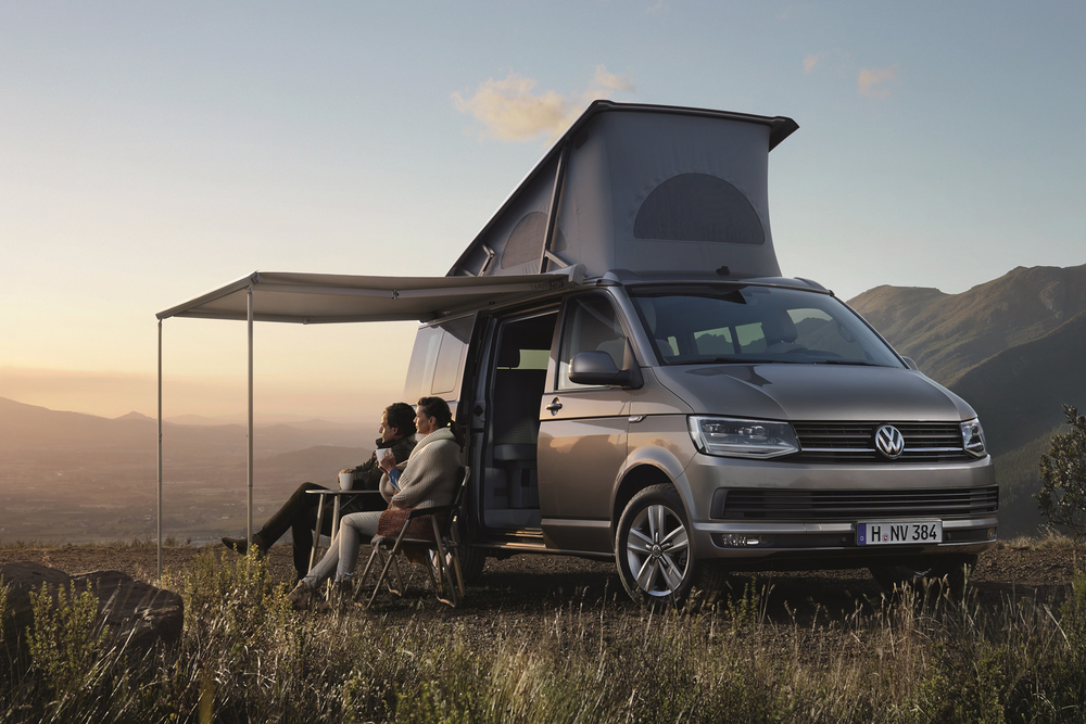 Автошторки для Volkswagen California 6G Минивэн 4D  (2015 - 2019) Т6