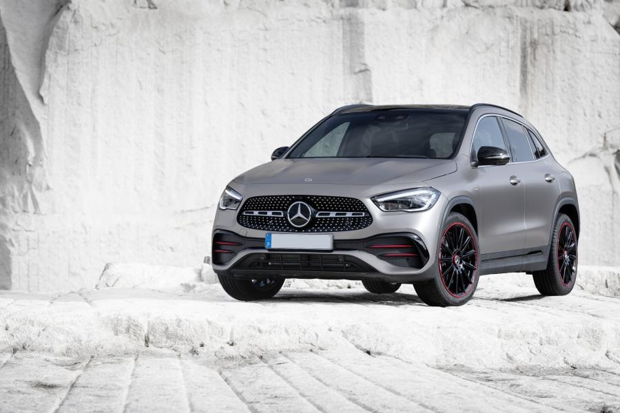 Автошторки для Mercedes-Benz GLA-klasse 2G Кроссовер 5D  (2020 - н.в.) H247