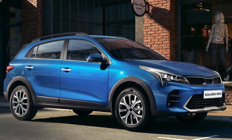 Автошторки для Solaris KRX 1G Хетчбэк 4D  (2024 - 2026)