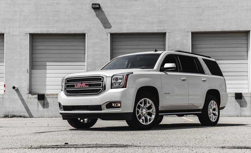 Автошторки для GMC Yukon Внедорожник 5D  (2014 - 2020) GMT K2UG