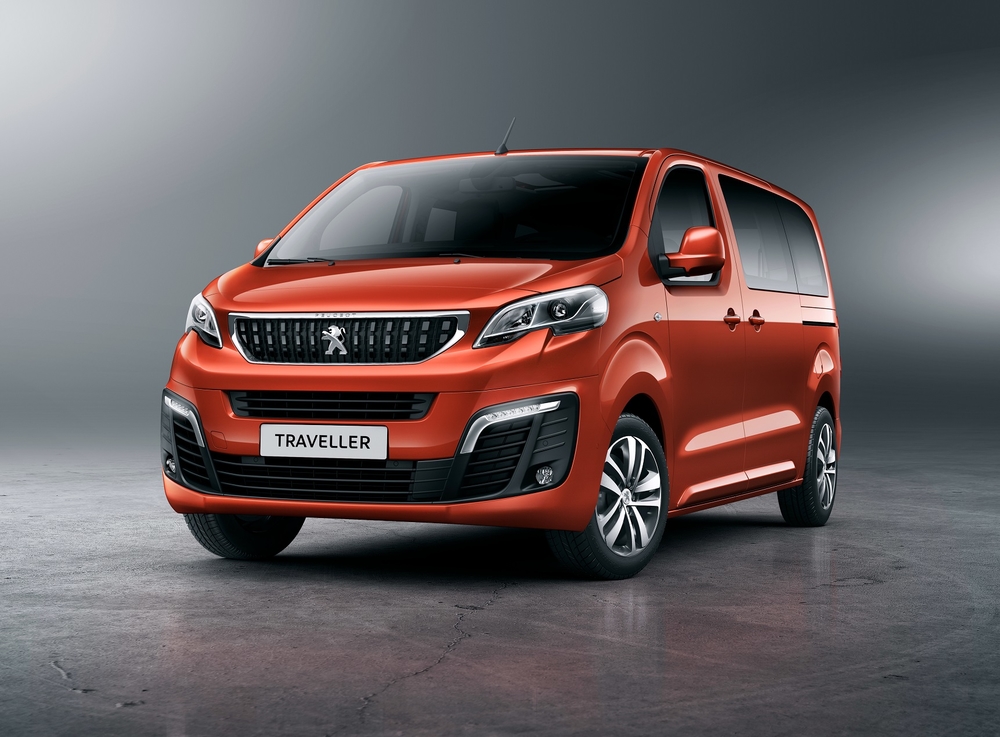 Автошторки для Peugeot Traveller 3G Минивэн 5D  (2016 - н.в.) Long