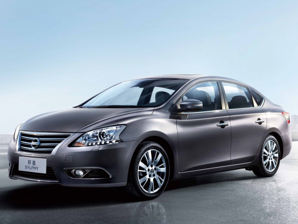 Автошторки для Nissan Sylphy 3G Седан 4D  (2012 - 2020) NB17