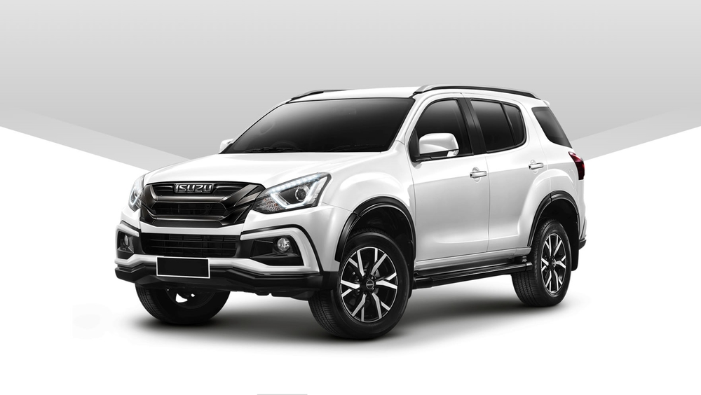 Автошторки для Isuzu MU-X 1G Внедорожник 5D  (2017 - н.в.) Рестайлинг
