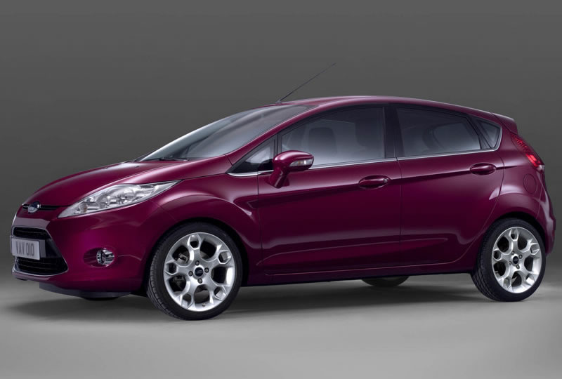 Автошторки для Ford Fiesta 6G Хетчбэк 5D  (2008 - 2013) Mk6