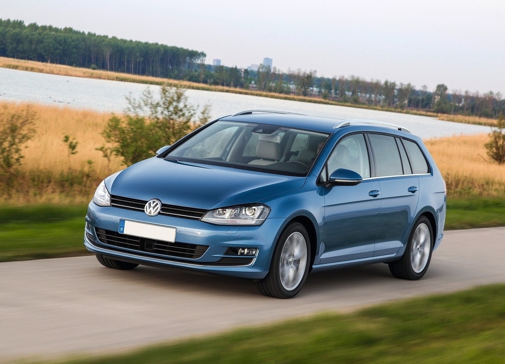 Автошторки для Volkswagen Golf 7G Универсал 5D  (2013 - 2019)