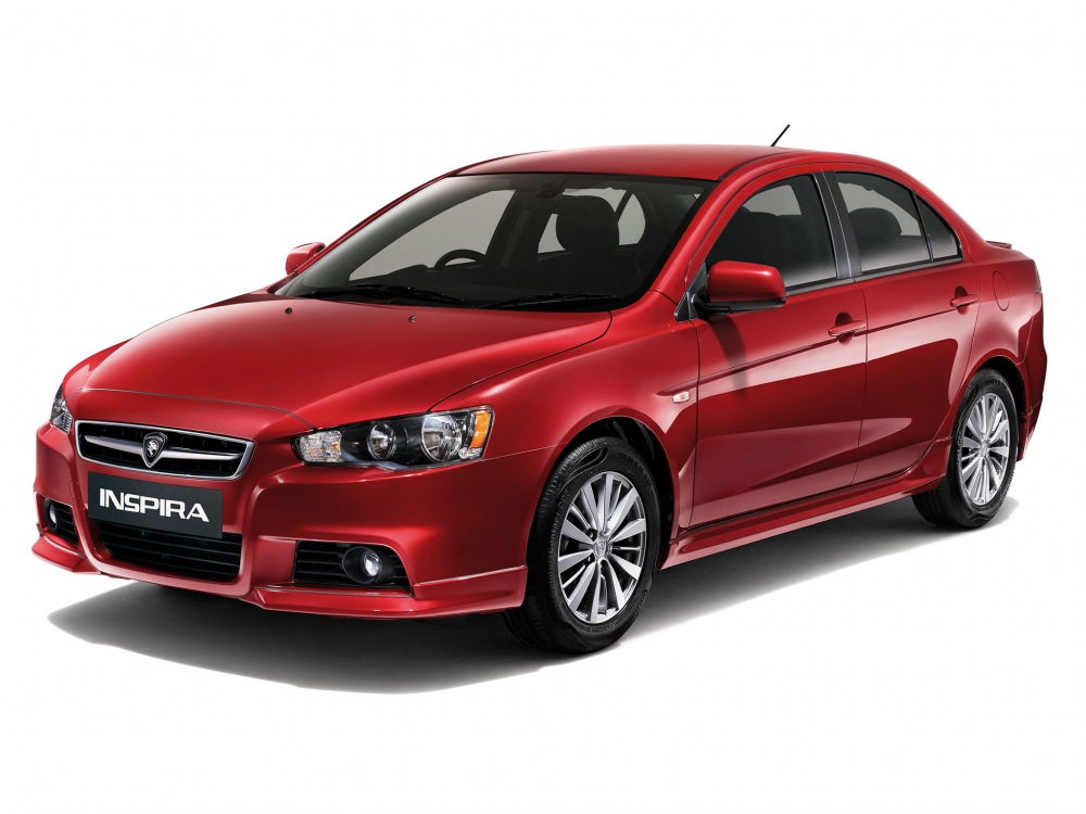 Автошторки для Proton Inspira Седан 4D  (2010 - 2017)