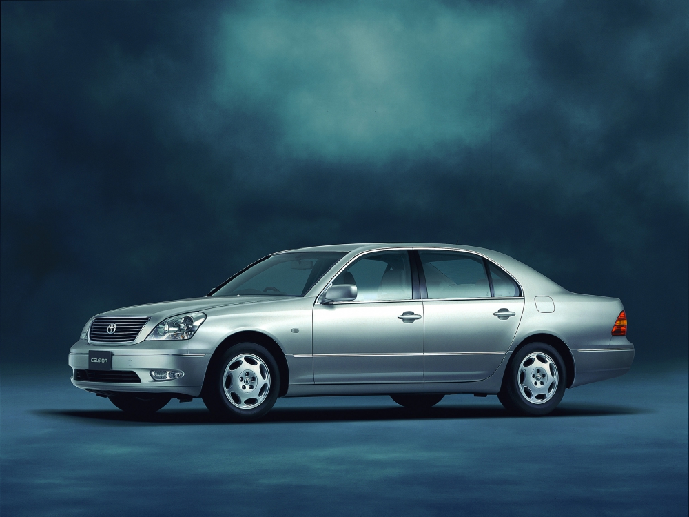 Автошторки для Toyota Celsior Седан 4D  (2000 - 2006) UCF30 правый руль