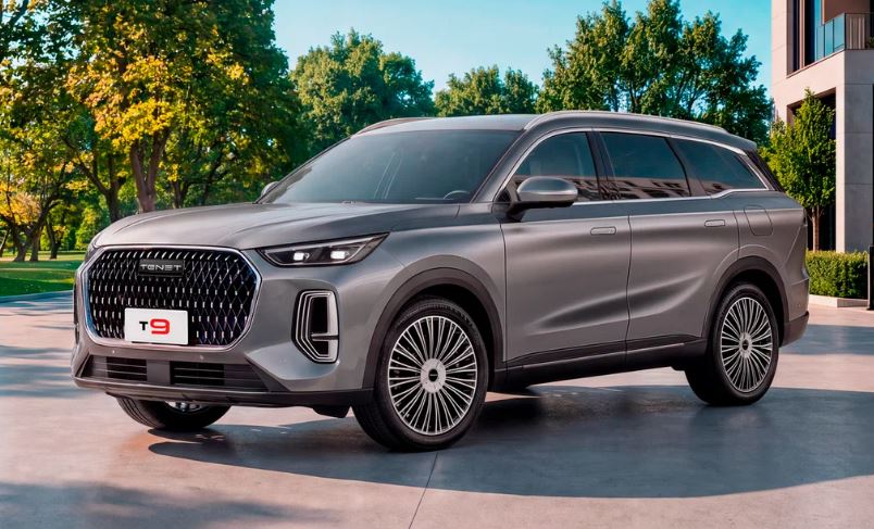 Автошторки для Каркасные автошторки Laitovo для TENET T9 1G Внедорожник 5D  (2026 - н.в.)