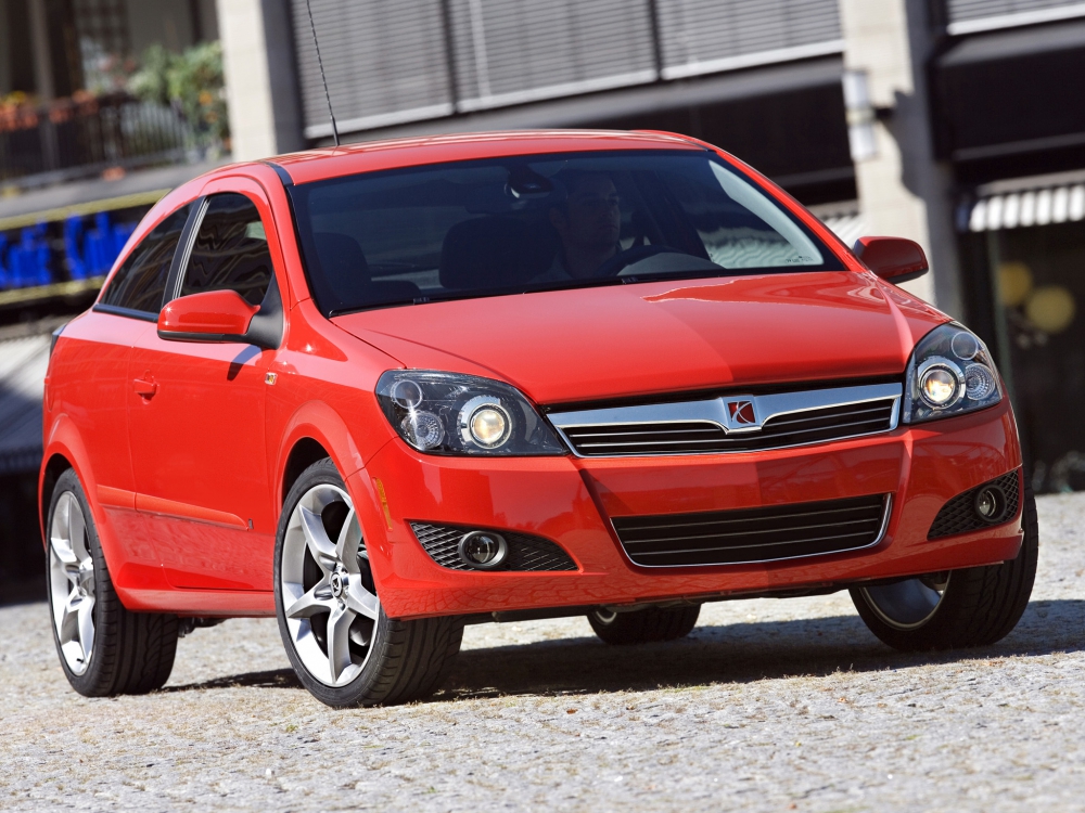 Автошторки для Saturn Astra Хетчбэк 3D  (2007 - 2009)