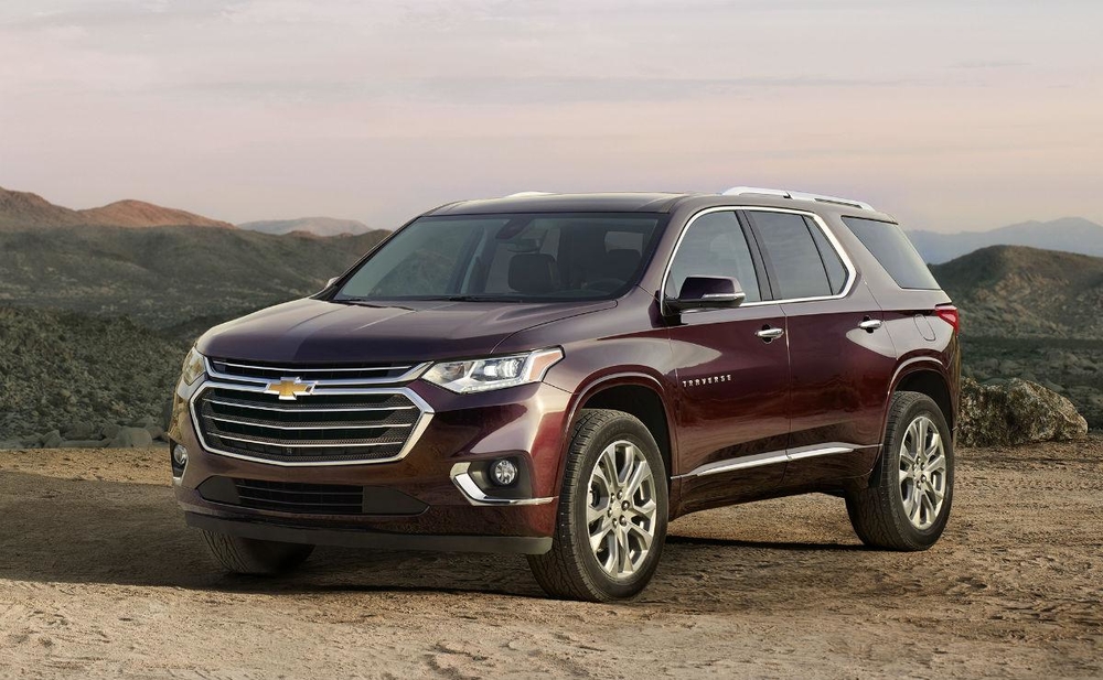 Автошторки для Chevrolet Traverse 2G Кроссовер 5D  (2017 - 2024)
