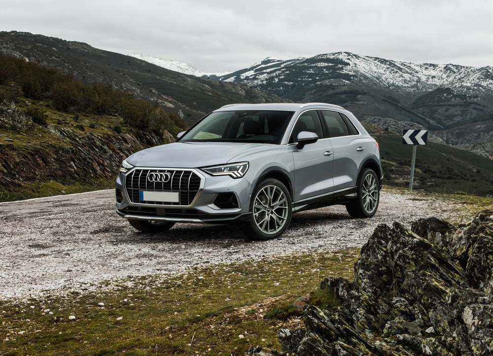 Автошторки для Audi Q3 2G Кроссовер 5D  (2018 - н.в.)