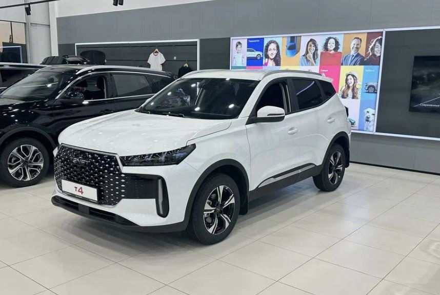 Автошторки для TENET T4 1G Кроссовер 5D  (2025 - н.в.)