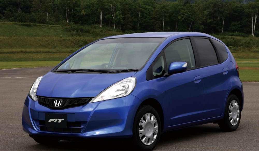 Автошторки для Honda Fit 2G Хетчбэк 5D  (2007 - 2014)