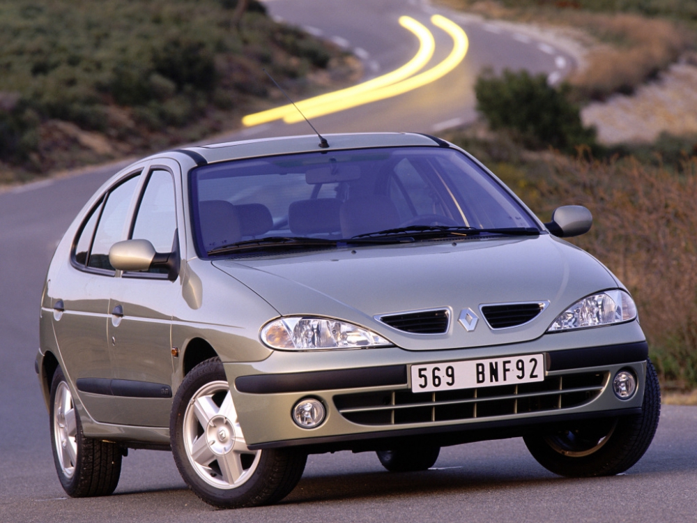 Автошторки для Renault Megane 1G Хетчбэк 5D  (1995 - 2003)