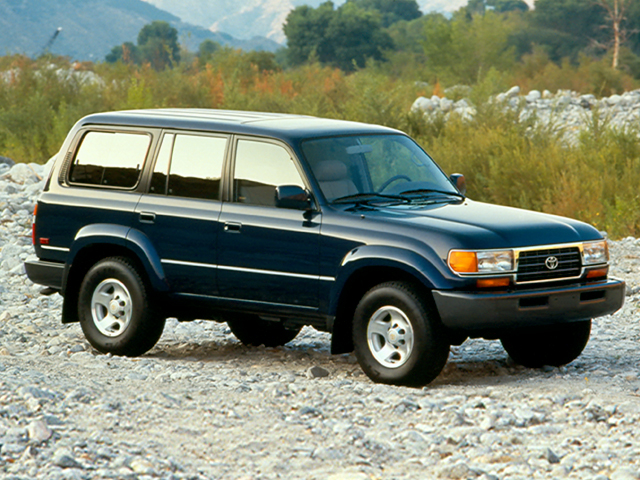 Автошторки для Toyota Land Cruiser Внедорожник 5D  (1989 - 2008) 80