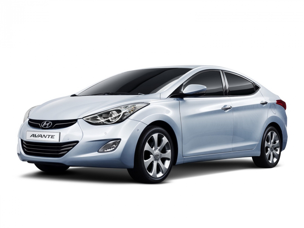 Автошторки для Hyundai Avante 5G Седан 4D  (2010 - 2015) MD