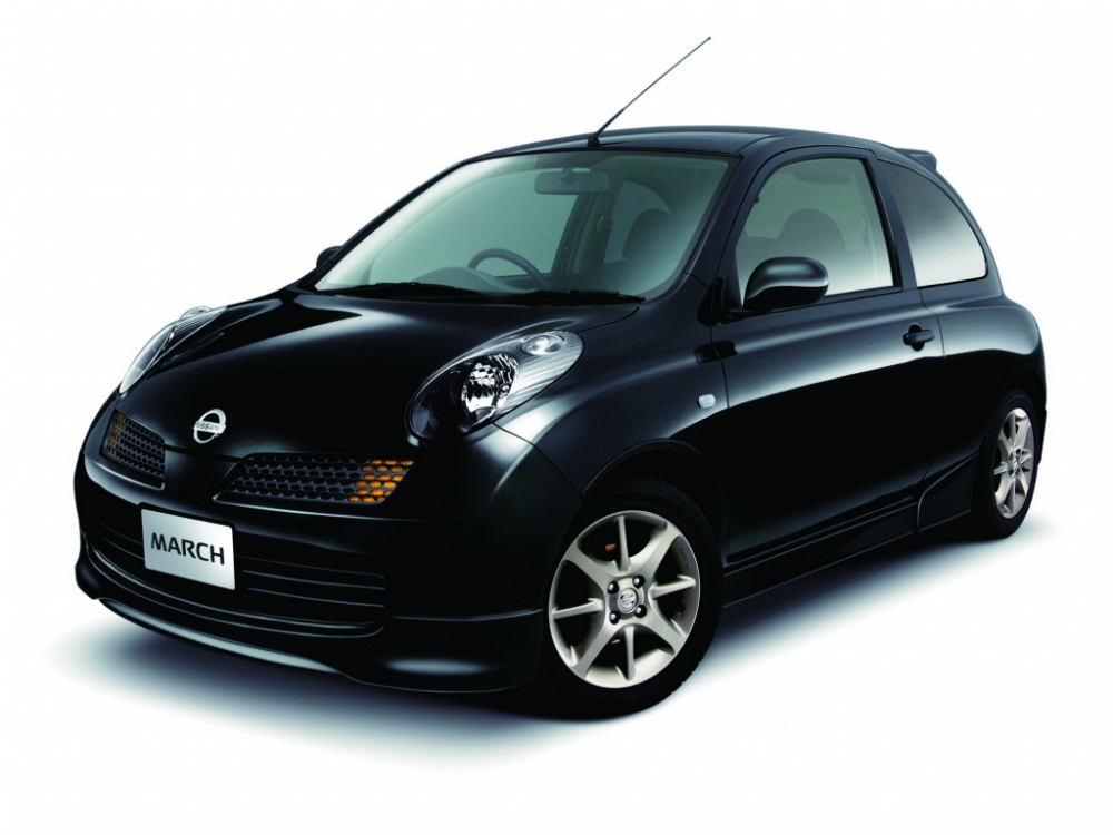 Автошторки для Nissan March Хетчбэк 3D  (2002 - 2010) K12
