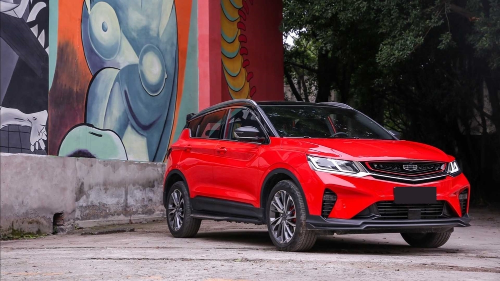 Автошторки для Geely Coolray 1G Кроссовер 5D  (2019 - н.в.)