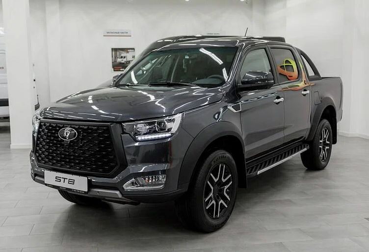 Автошторки для Sollers ST8 1G Пикап 4D  (2025 - 2026)