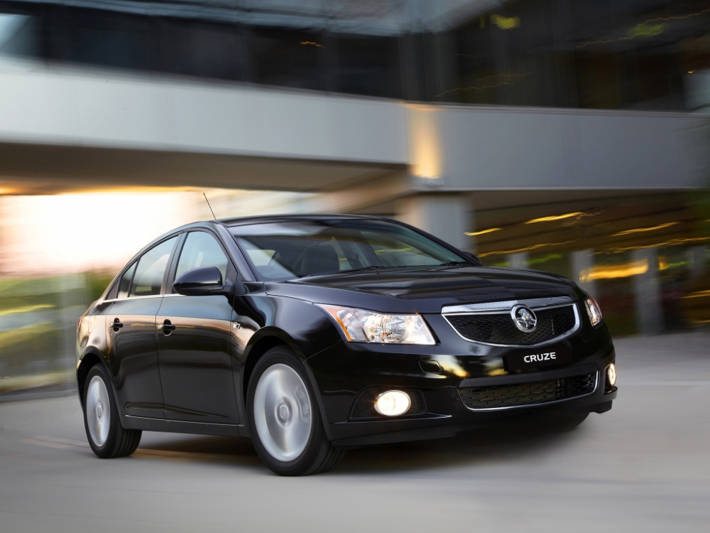 Автошторки для Holden Cruze Седан 4D  (2011 - 2013) JH