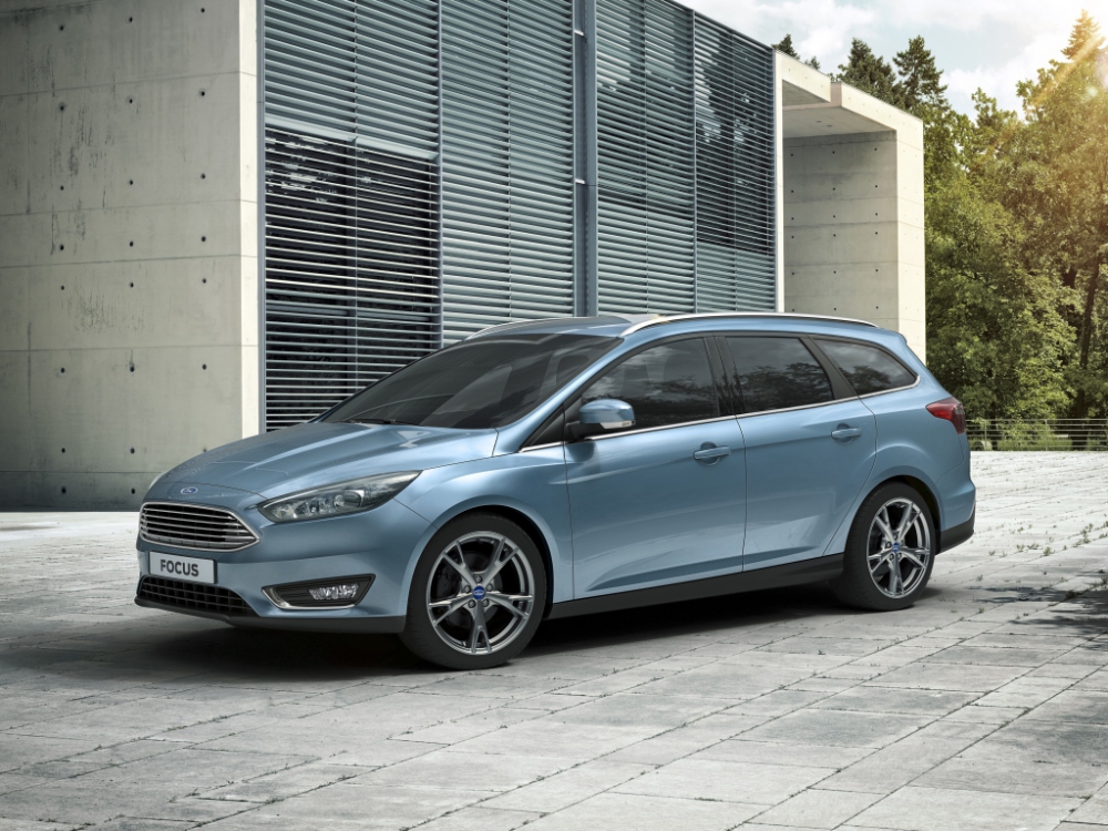 Автошторки для Ford Focus 3G Универсал 5D  (2014 - 2019) Рестайлинг