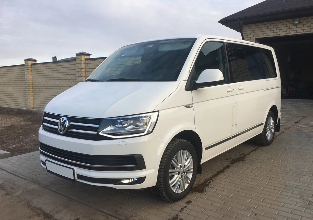 Автошторки для Volkswagen Multivan 6G Минивэн 5D  (2015 - 2019) T6 / Открываются обе задние боковые двери