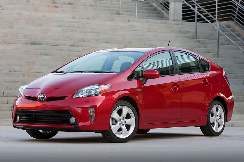Автошторки для Toyota Prius 3G Хетчбэк 5D  (2011 - 2015) XW30 Рестайлинг