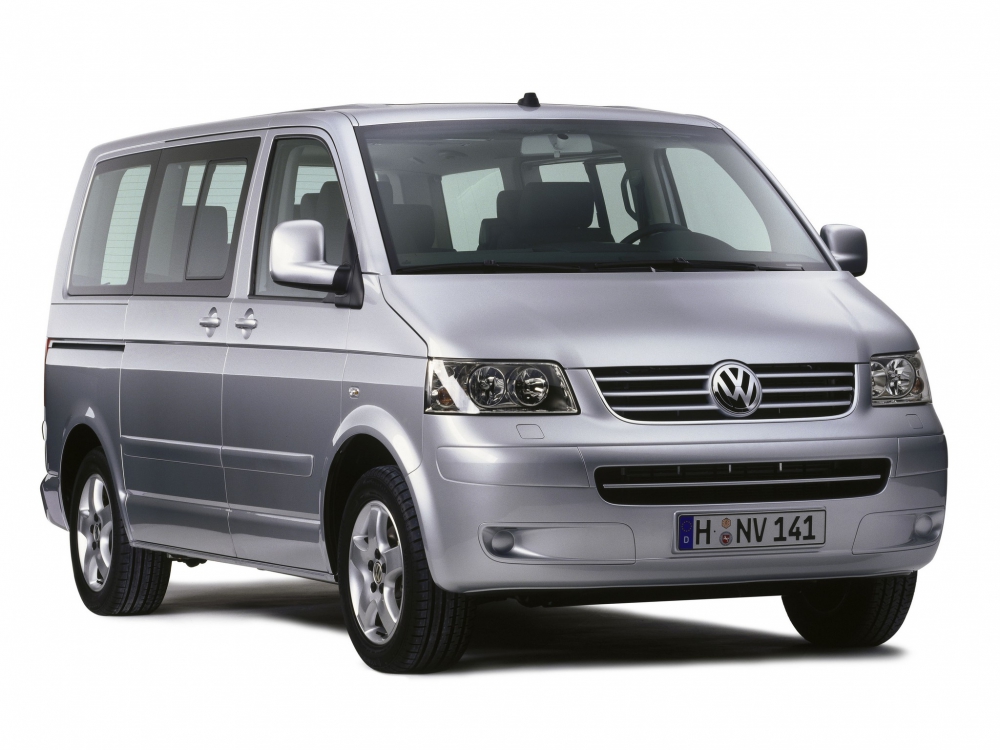 Автошторки для Volkswagen Caravelle 5G Минивэн 5D  (2003 - 2015) T5
