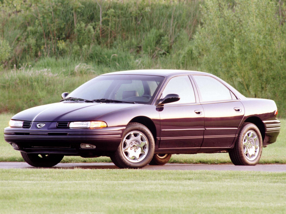 Автошторки для Eagle Vision Седан 4D  (1992 - 1998)