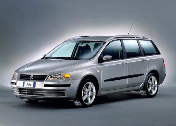 Автошторки для Fiat Stilo Универсал 5D  (2002 - 2006) Multiwagon (192)
