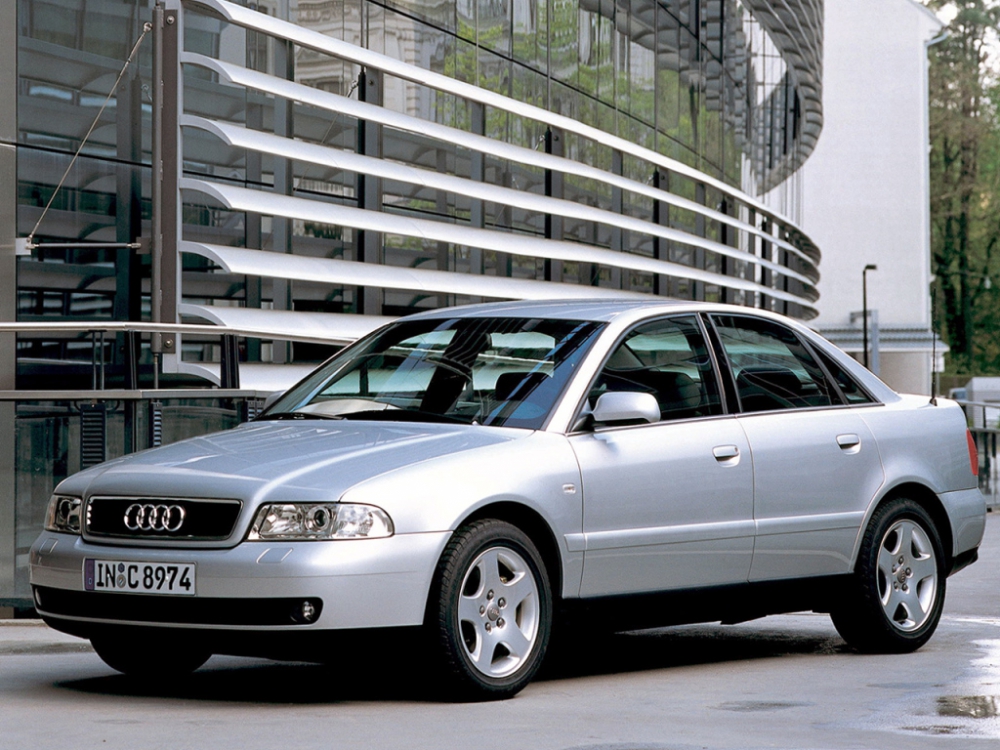 Автошторки для Audi A4 1G Седан 4D  (1994 - 2001) B5