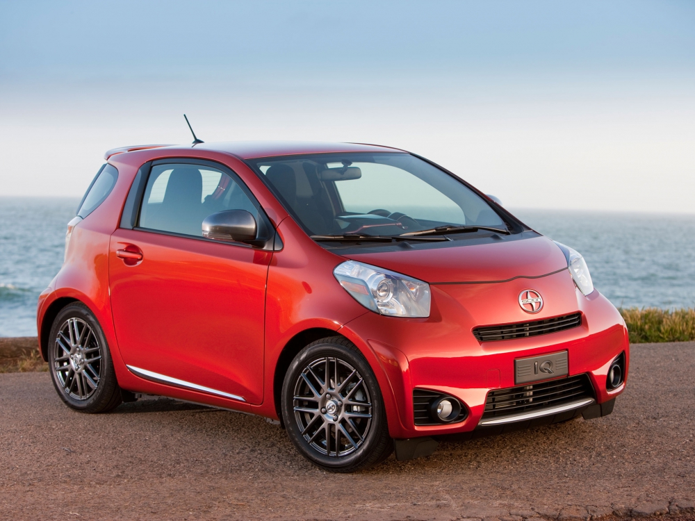 Автошторки для Scion IQ Хетчбэк 3D  (2011 - н.в.)