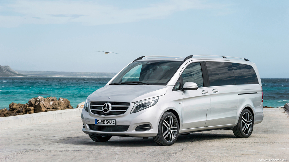Автошторки для Mercedes-Benz V-klasse Avantgarde 2G Минивэн 5D  (2014 - н.в.) Удлиненный