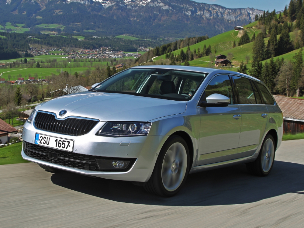 Автошторки для Skoda Octavia 3G Универсал 5D  (2013 - 2017) Combi A7