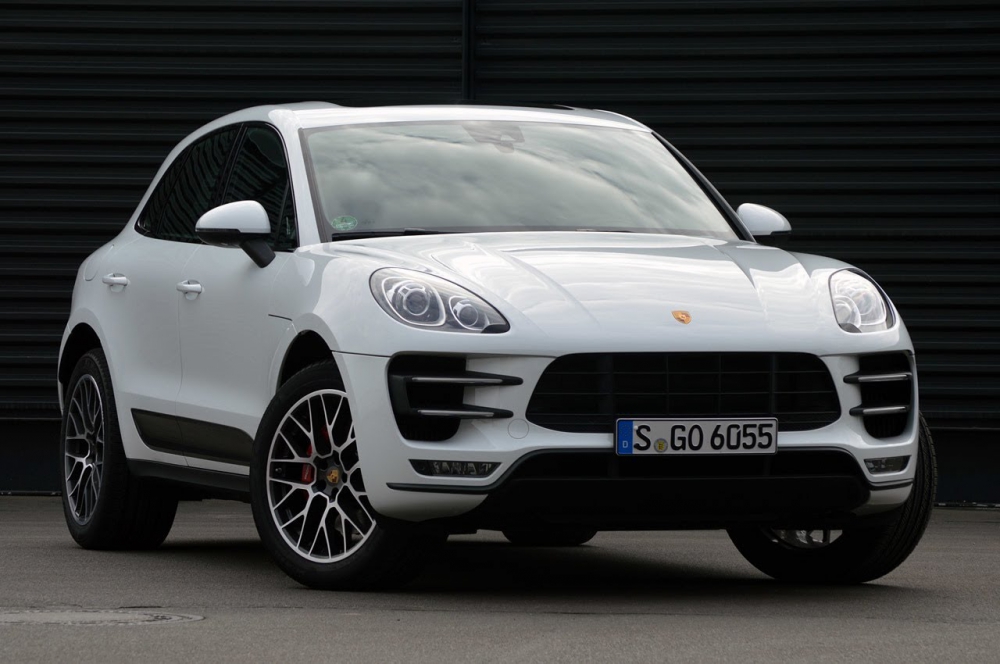 Автошторки для Porsche Macan 1G Кроссовер 5D  (2014 - 2018)