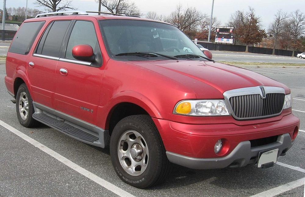 Автошторки для Lincoln Navigator 1G Внедорожник 5D  (1997 - 2002) UN173