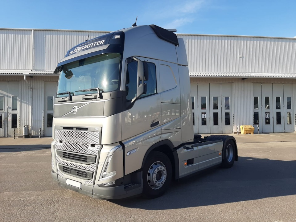Автошторки для Volvo FH 3G Грузовик 2D  (2020 - н.в.) Рестайлинг