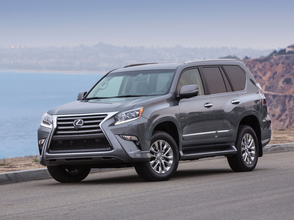 Автошторки для Lexus GX 2G Внедорожник 5D  (2013 - 2019) 460 рестайлинг