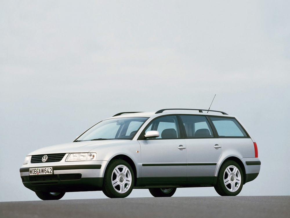 Автошторки для Volkswagen Passat 5G Универсал 5D  (1996 - 2000) B5