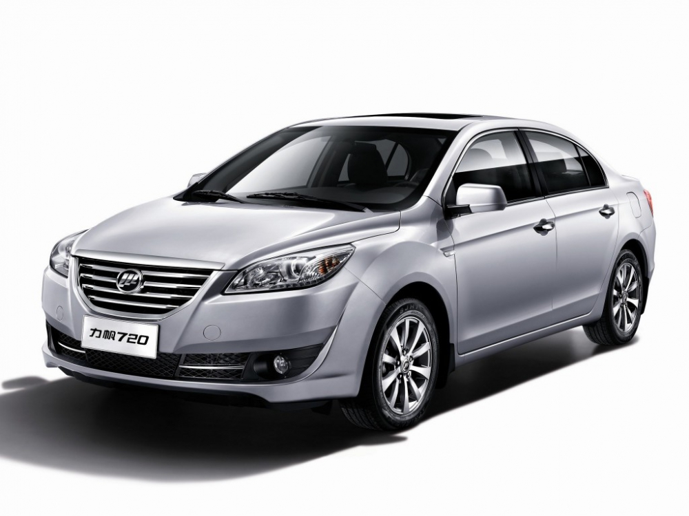 Автошторки для Lifan 720 Седан 4D  (2013 - н.в.)