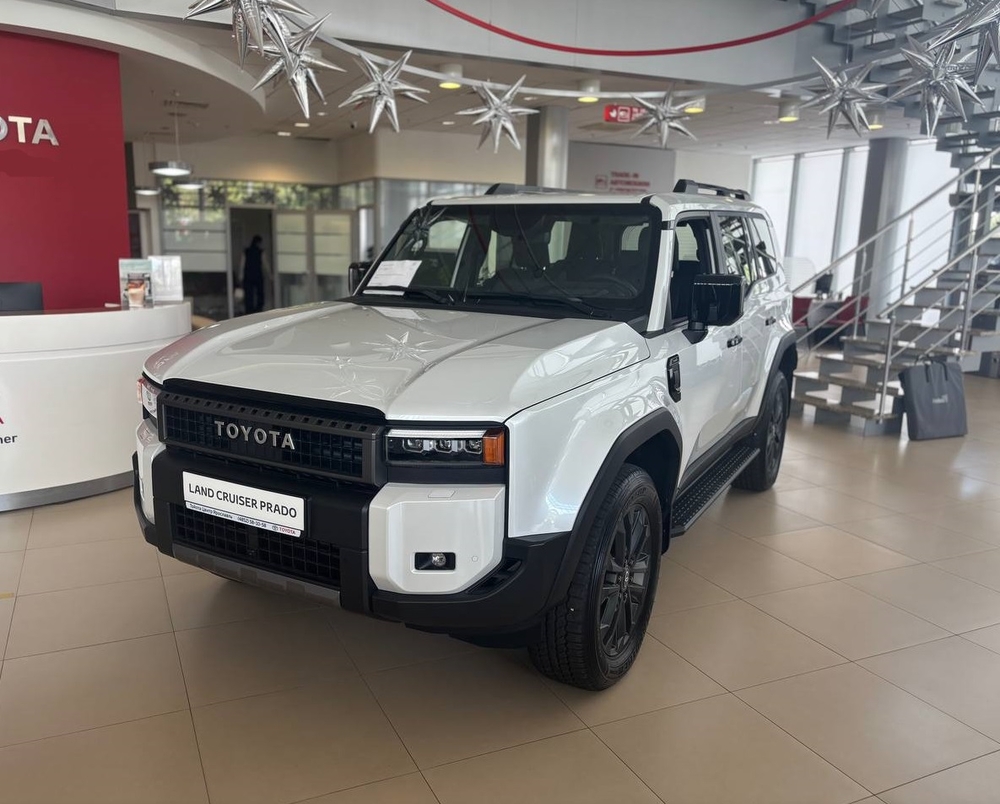 Автошторки для Toyota Land Cruiser Prado 5G Внедорожник 5D  (2023 - н.в.) 250