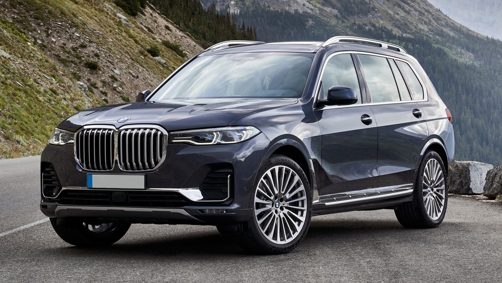Автошторки для BMW X7 1G Внедорожник 5D  (2018 - 2022) G07