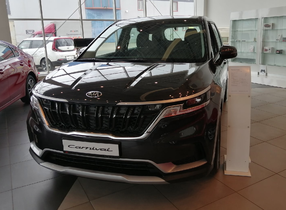 Автошторки для Kia Carnival 4G Минивэн 5D  (2021 - н.в.) KA4