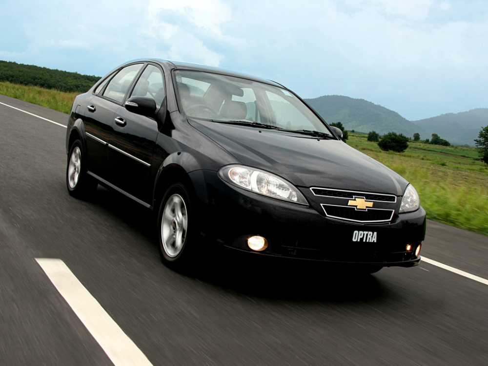 Автошторки для Chevrolet Optra Седан 4D  (2007 - 2010) TH-spec