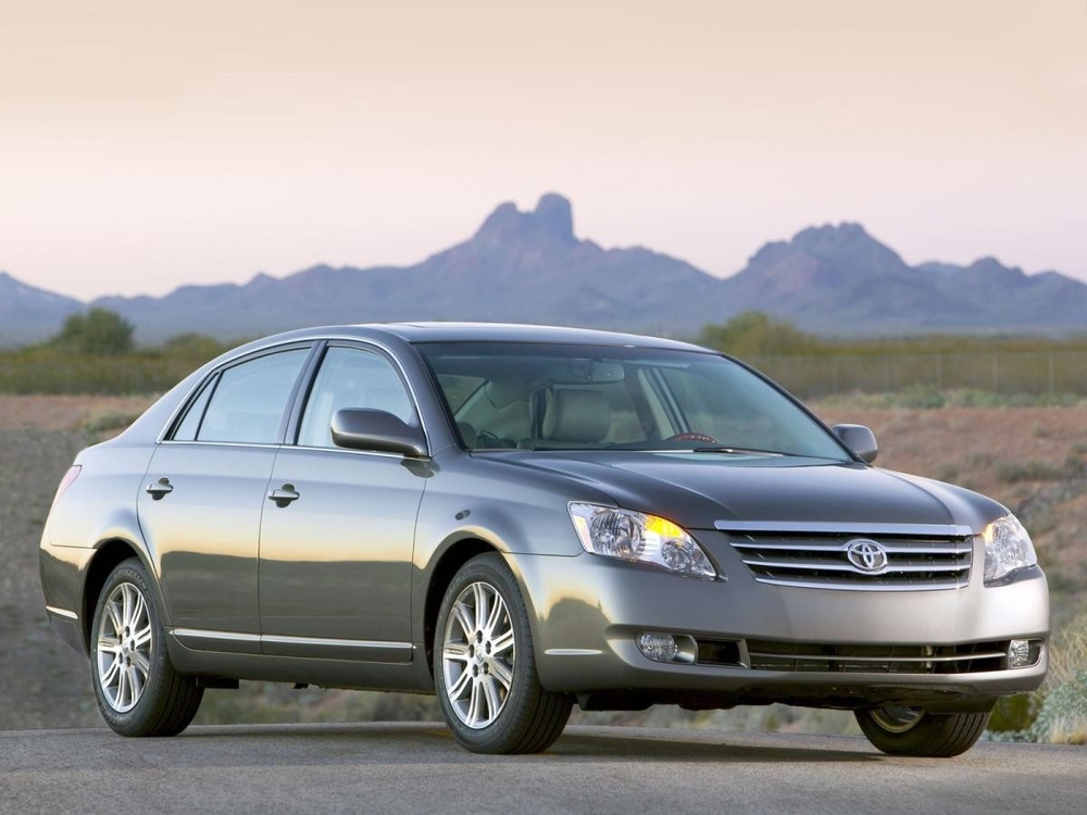 Автошторки для Toyota Avalon 3G Седан 5D  (2004 - 2012) XX30