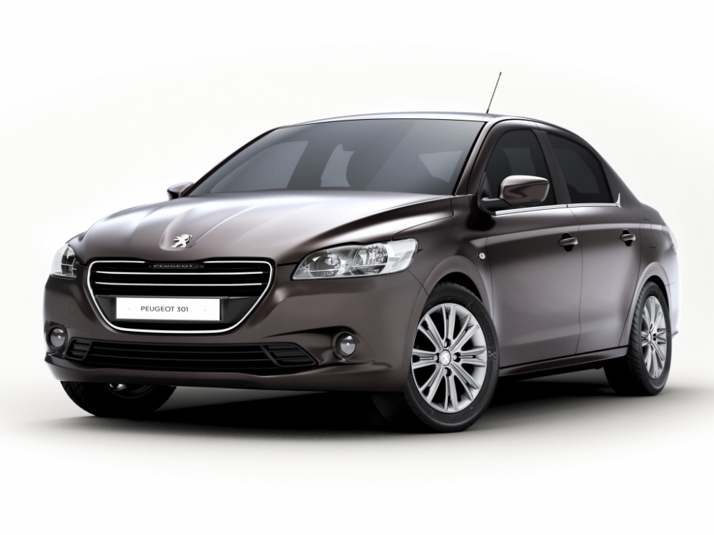 Автошторки для Peugeot 301 Седан 4D  (2012 - н.в.)