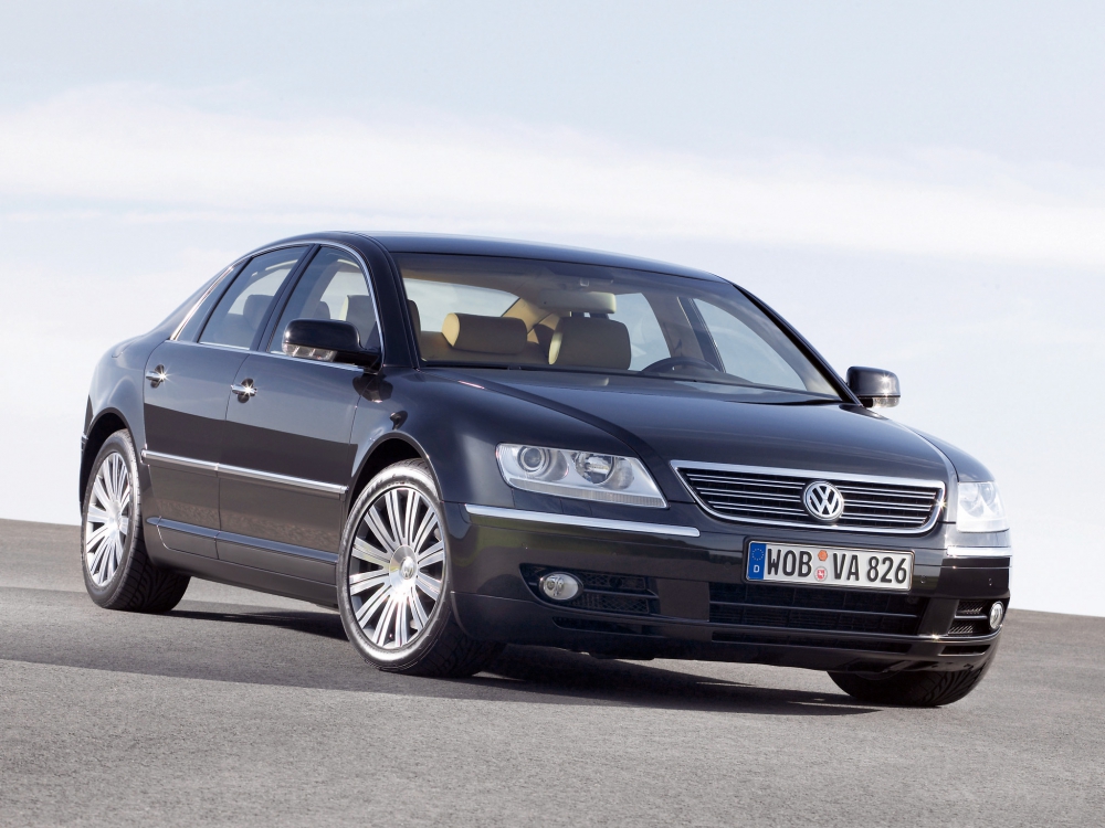 Автошторки для Volkswagen Phaeton Седан 4D  (2002 - 2016)